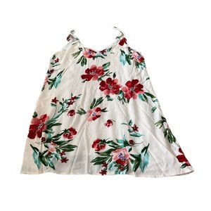 Lulu’s floral tank top size small